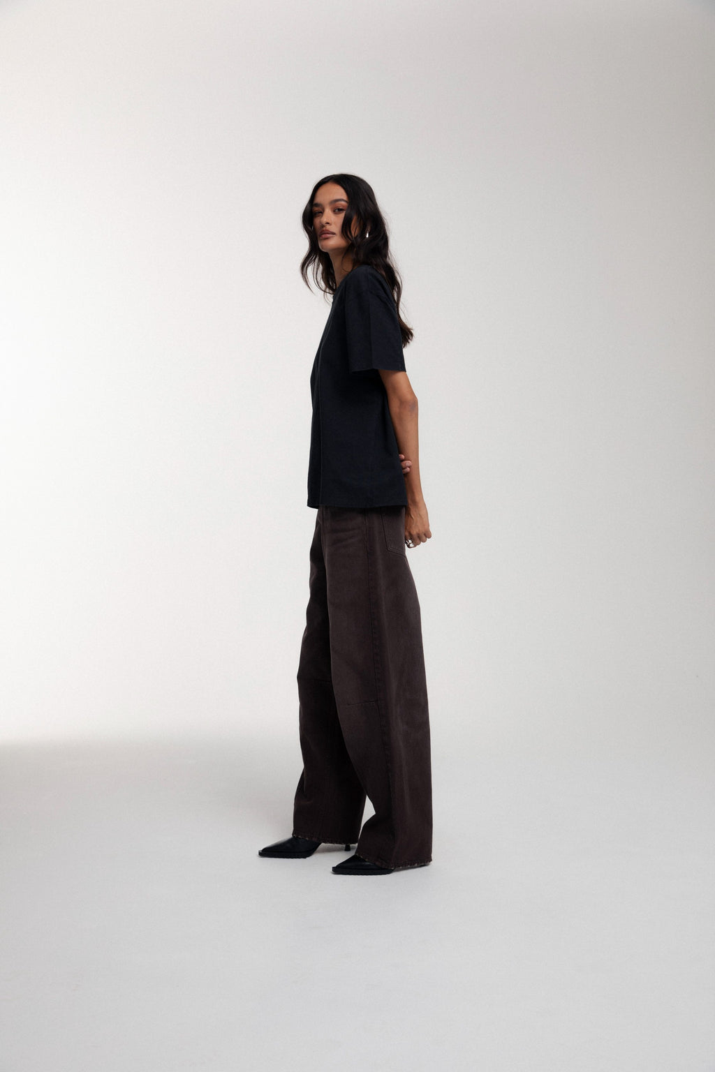 Trace T-Shirt - Bristol Black