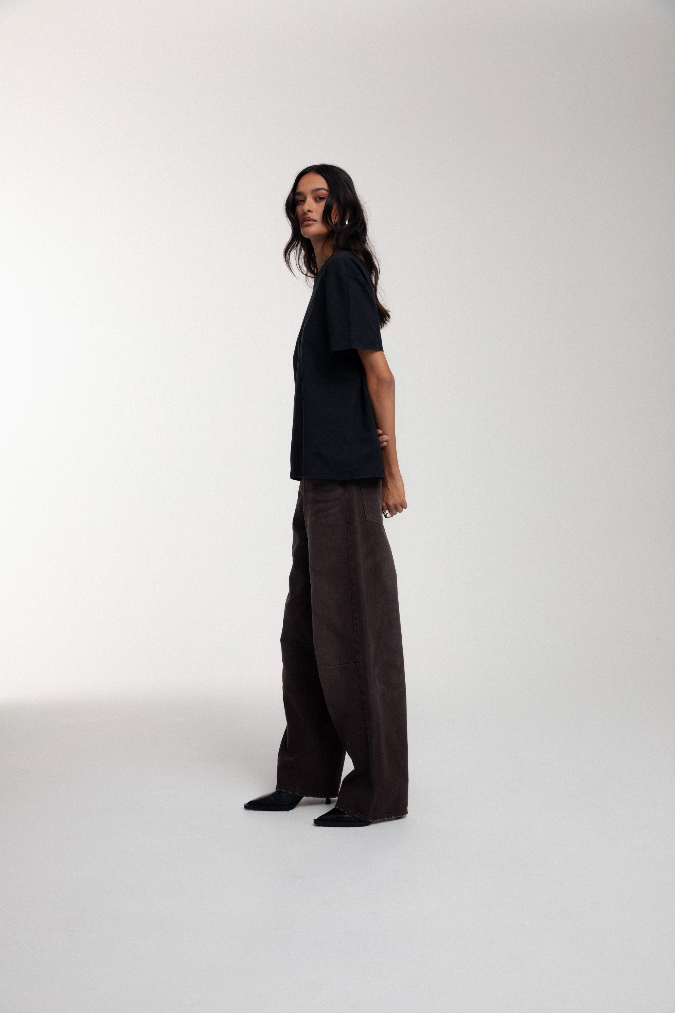 Trace T-Shirt - Bristol Black