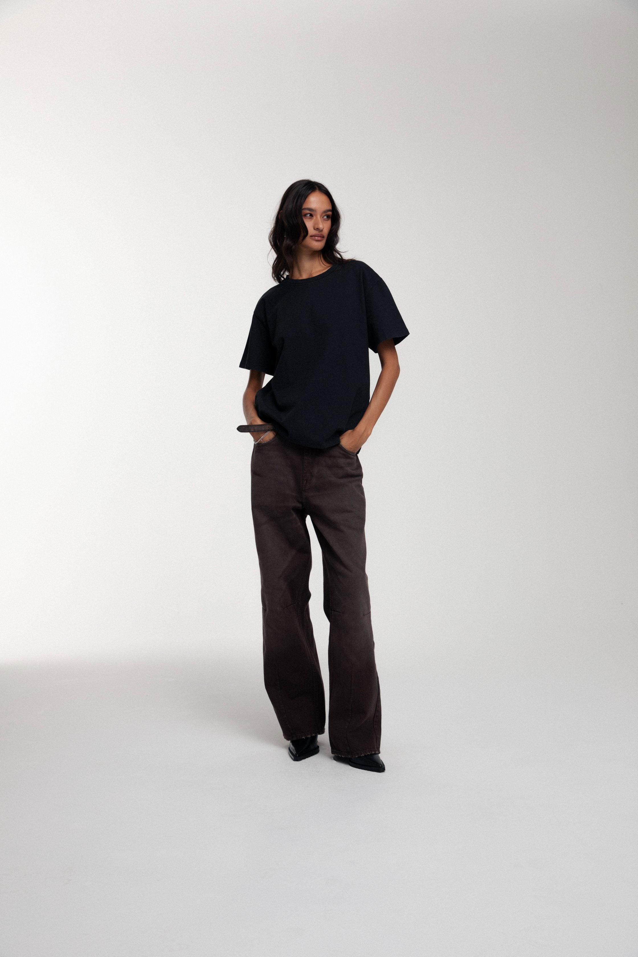 Trace T-Shirt - Bristol Black