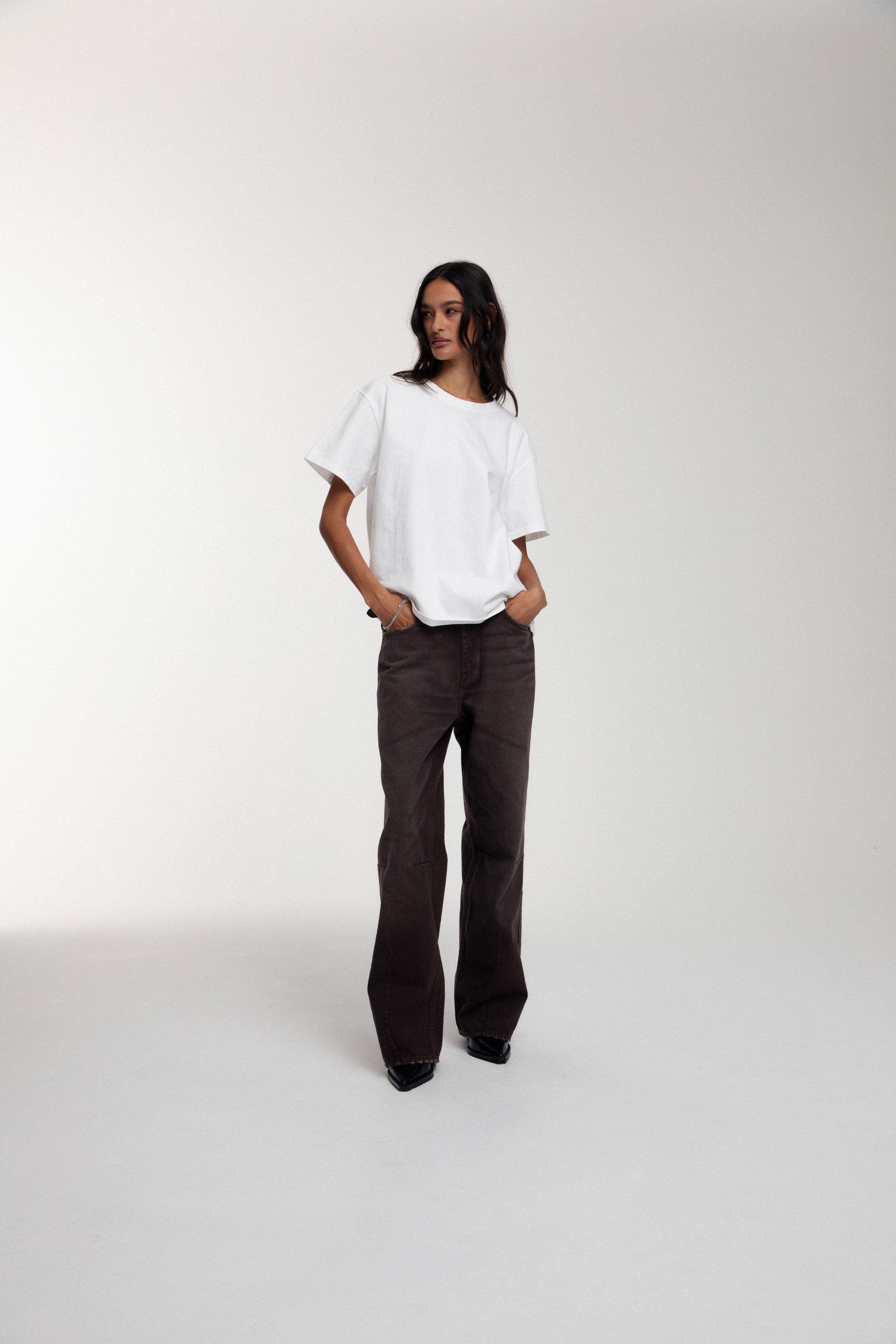 Trace T-Shirt - Optic White