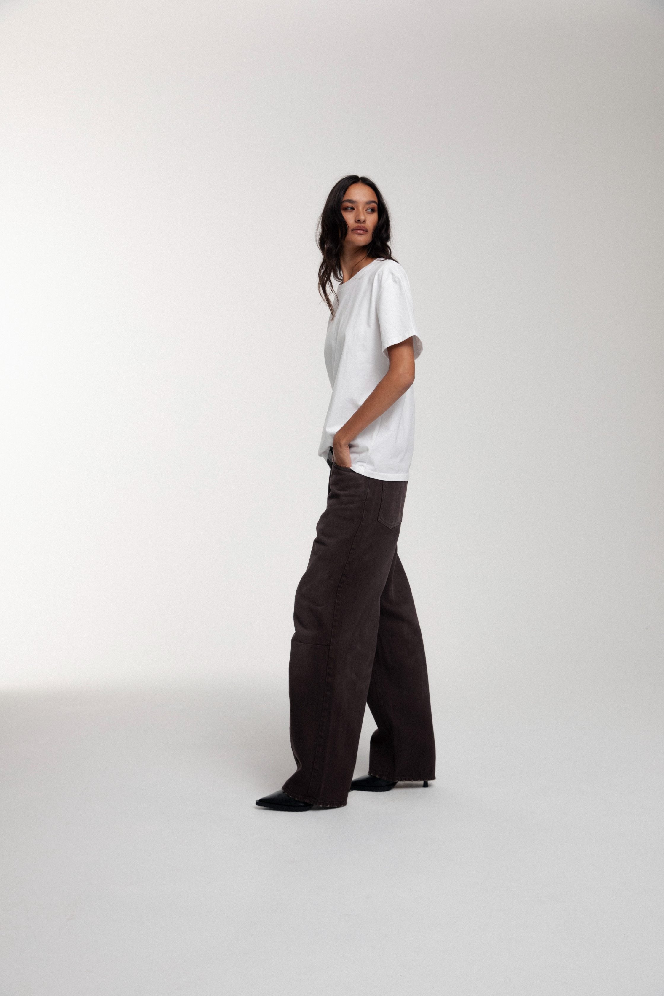 Trace T-Shirt - Optic White