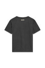 Trace T-Shirt in Bristol Black — back with spine cutlines