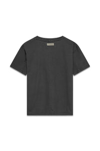 Trace T-Shirt in Bristol Black — back with spine cutlines