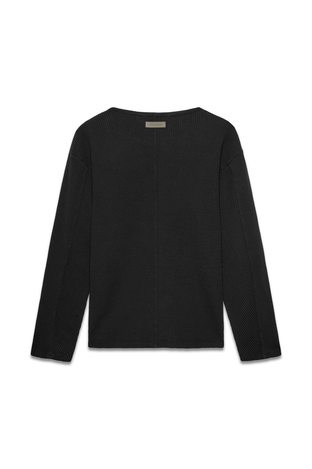Thermal Trace Crewneck - Vintage Black