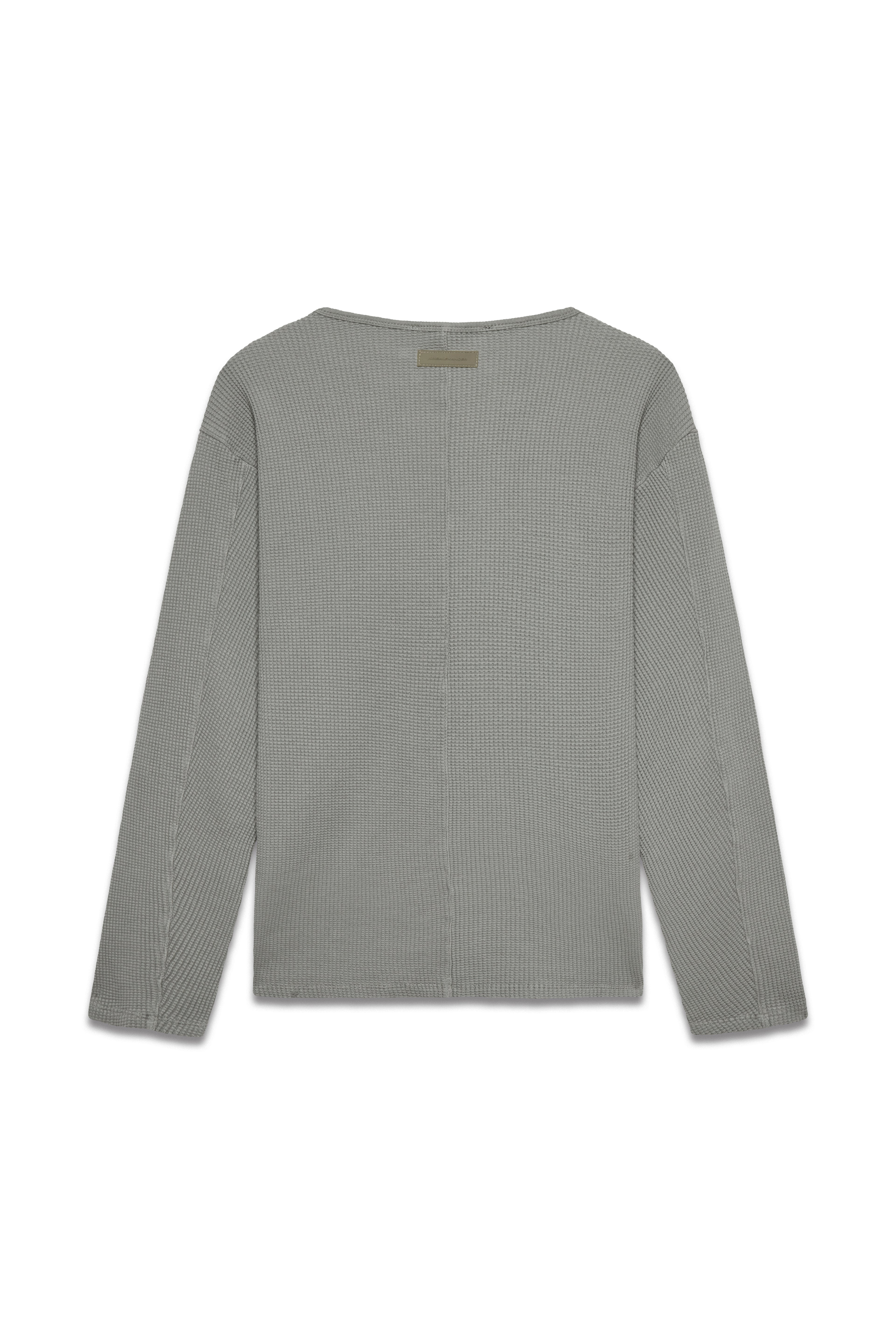 Thermal Trace Crewneck - Charcoal Grey