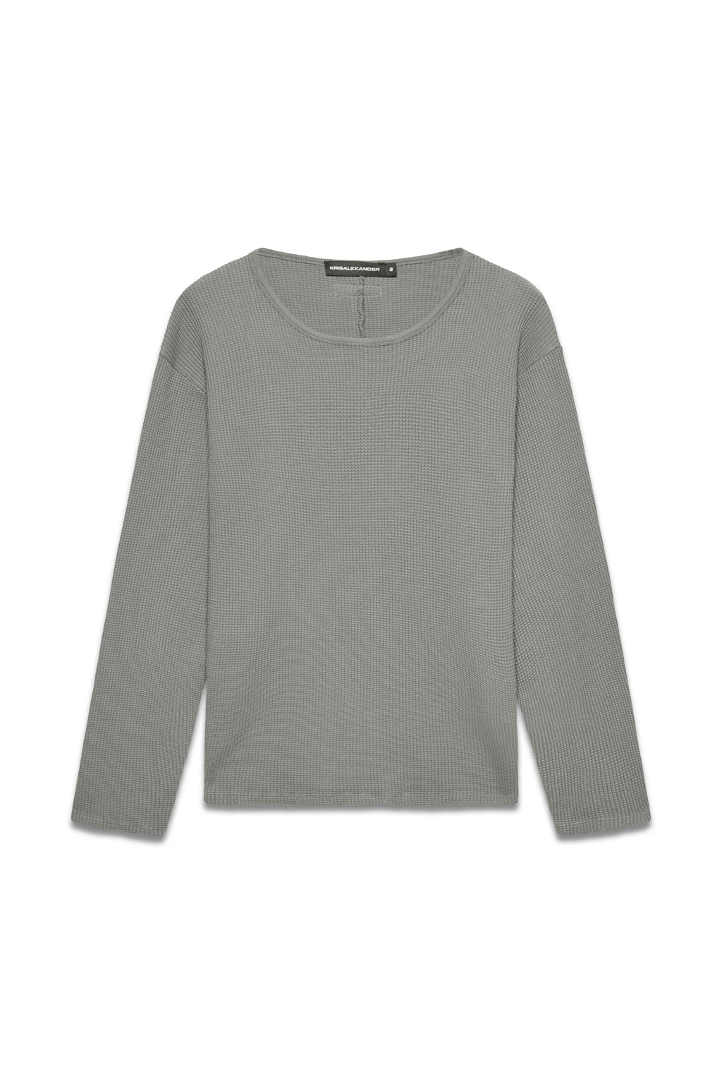 Thermal Trace Crewneck - Charcoal Grey
