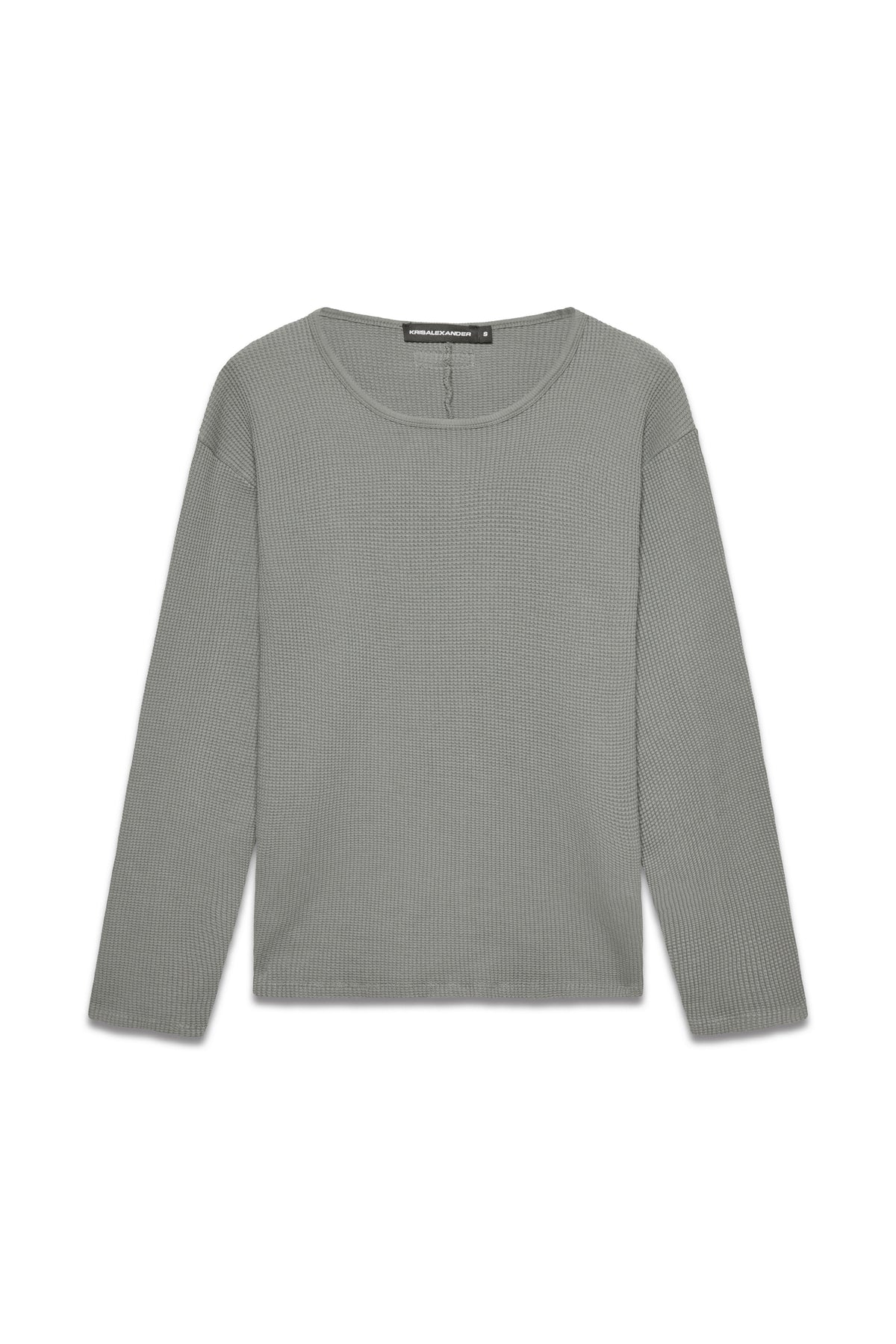 Thermal Trace Crewneck - Charcoal Grey