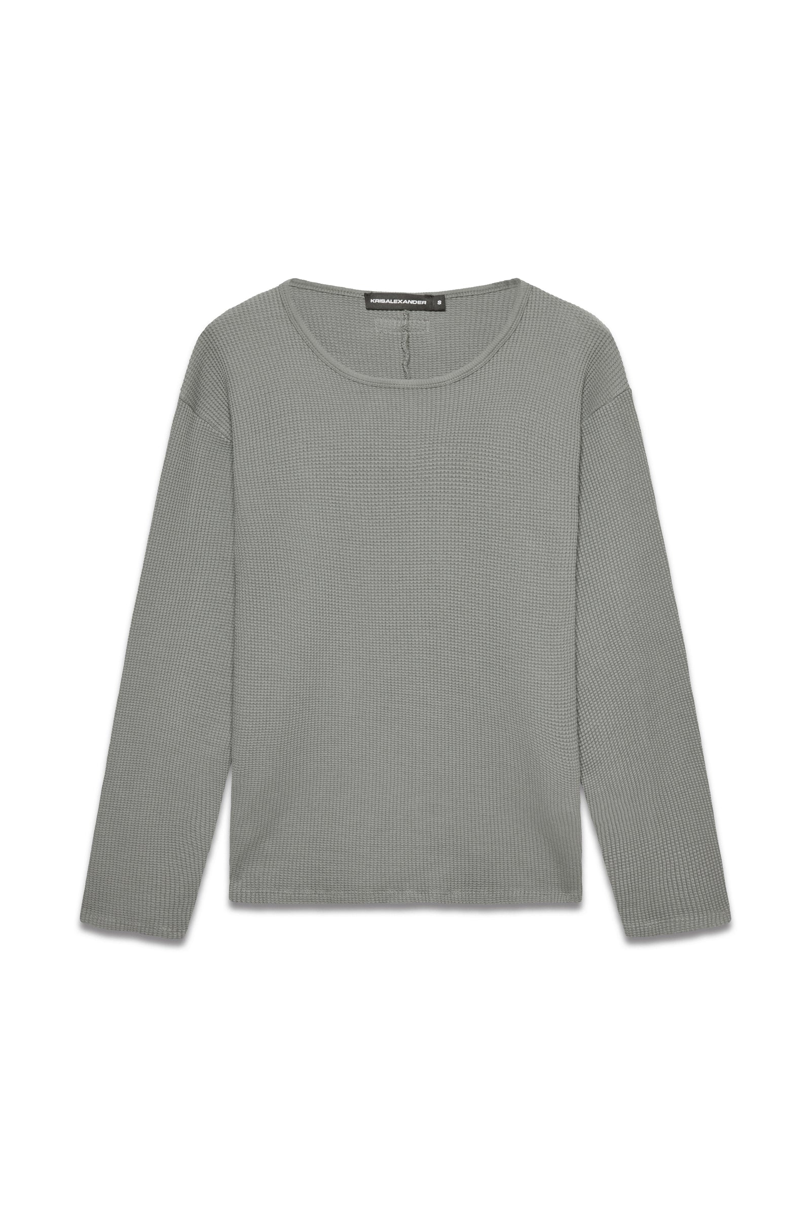 Thermal Trace Crewneck - Charcoal Grey