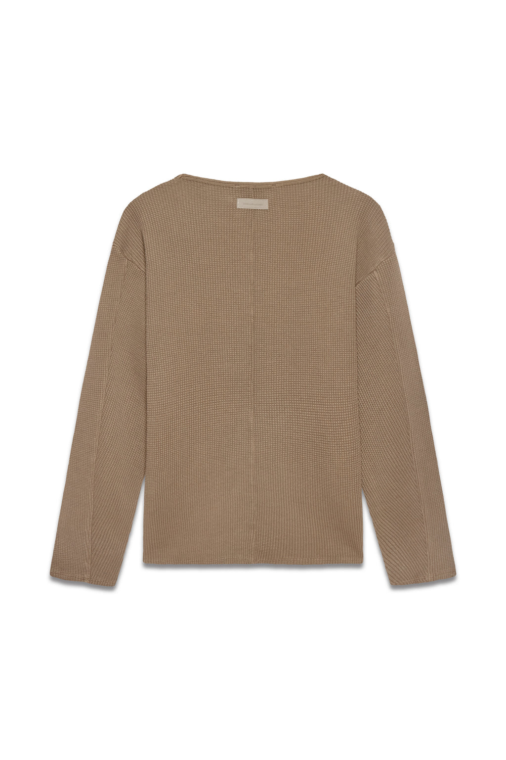 Thermal Trace Crewneck - Chocolate Brown