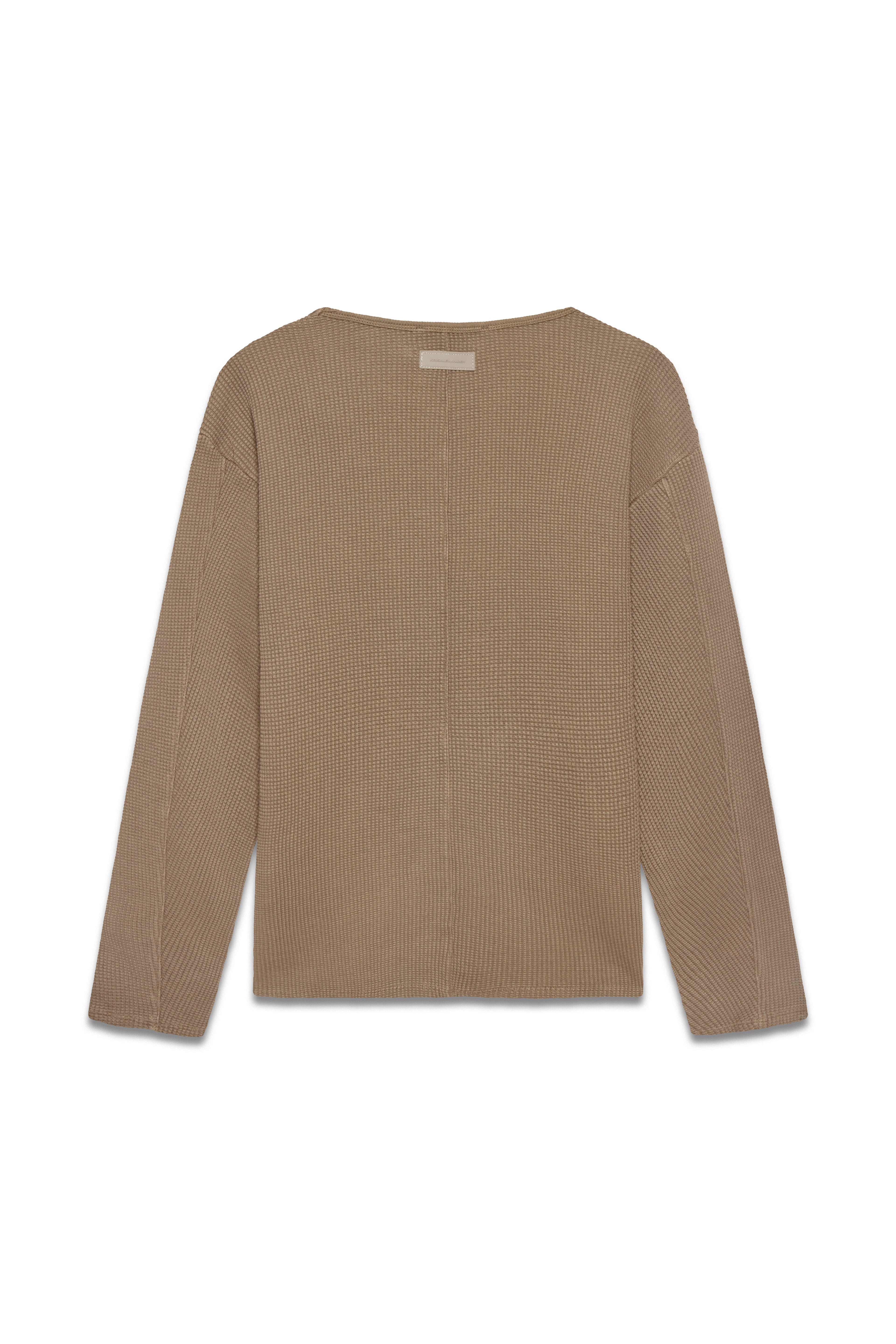 Thermal Trace Crewneck - Chocolate Brown
