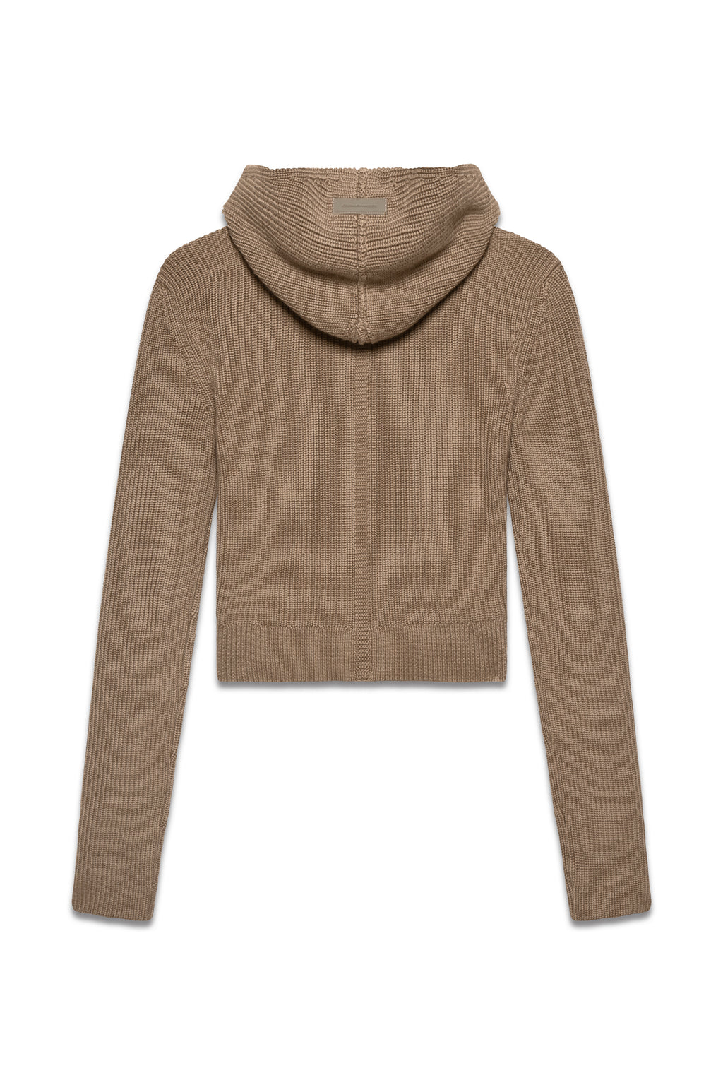 Frame Knitted Hoodie - Bungee Cord